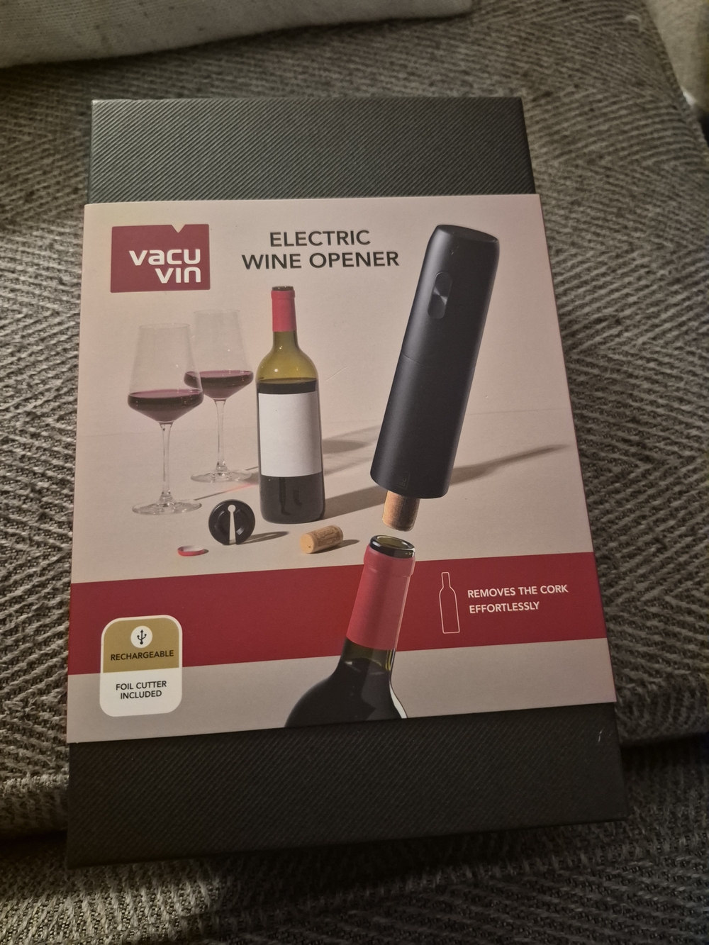 Vacu vin Electric Wine Opener